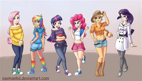 human mlp|my little pony human world.